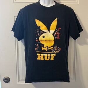 Rare vintage Huf x Playboy tour graphic tee